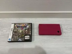 ピンク ニンテンドーDS Lite本体 ゲームソフト付き