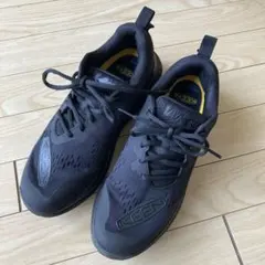 KEEN ウォーキングシューズ(ダブルケー400) ブラック 26.5cmのサムネイル