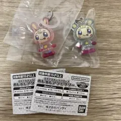 ナルミヤキャラクターズ めじるしアクセサリー ベリエちゃん　ブルーベリエちゃん