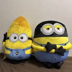 ミニオン　ぬいぐるみ　スーパーラージ