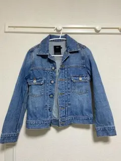 AZULbymoussy デニムジャケット　Sサイズ