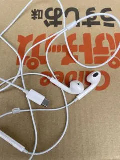 iPhone用有線Cタイプイヤホンのサムネイル