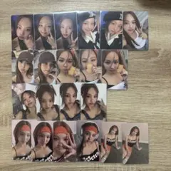 TWICE ナヨン NA 封入トレカ デジパ セミコンプ 21枚セット