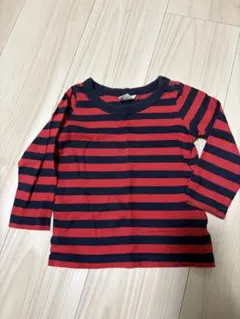 80サイズ　ロンT 2枚セット