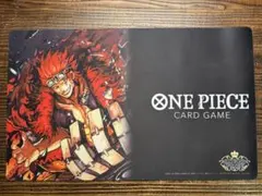 ワンピースカードゲーム プレイマット ユースタス・キッドのサムネイル