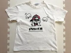 14日までの出品∗マーキーズ YUKI HORIMOTO プリントTシャツ130