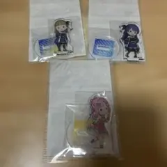蓮ノ空セガラッキーくじオンライン　アクリルスタンド　3個セット