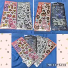 4枚セット モンチッチ サンリオ Drop Jelly 平成はっぴーフォン