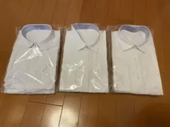 ホワイト長袖シャツMサイズ3枚セット
