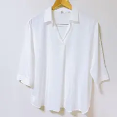 ①UNIQLO 七部丈 白