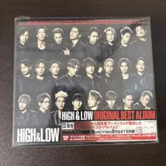 「HiGH&LOW」ORIGINAL BEST ALBUM 2CD+Bluray