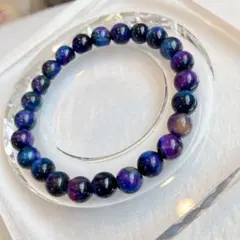 お*め様 ギャラクシータイガーアイ ブレスレット