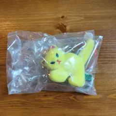 gyunyuya フィギュアマスコット（黄色イエロー）