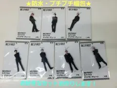 15分限定！　BE:FIRST　モアプラス　クリアキーチェーン　全7点セット