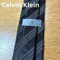 【美品】Calvin Klein カルバンクライン 黒ネクタイのサムネイル