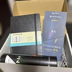 【新品未開封】 Neo smartpen M1 専用モレスキンノート付き Amazon | Neo smartpen〈書いてデジタル〉対応Nノート モレスキン