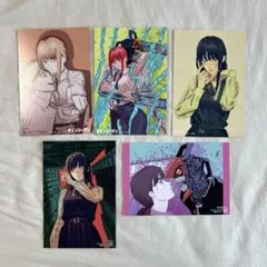 チェンソーマン　非売品　特典　イラストカード