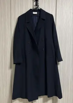 トレンチコート ネイビー