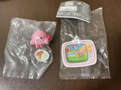 星のカービィ シャカシャカアクリルチャーム カレー ガチャ