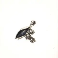 お値下【美品】かすう工房　月の船　チェーン付 15000円→13800円 お値下【美品】かすう工房 月の船 チェーン付 15000円→