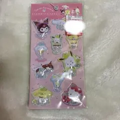 p*i様 サンリオ　シャカシャカ　シール