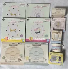 ポケモン　1番くじ　テーブルウェア　プレート　マグカップ