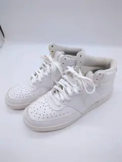 NIKE Court Vision Mid ホワイト 26.5cm