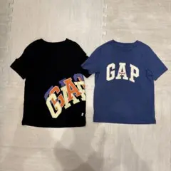GAP キッズ Tシャツ 2枚セット XS