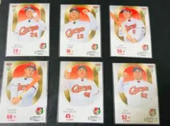 BBM2022 ルーキーエディション 広島東洋カープ コンプリートセット11枚