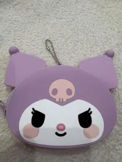 クロミちゃんシリコンポーチ