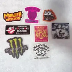 マンウィズステッカー