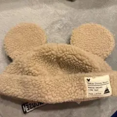 東京ディズニーリゾート ミッキー ボアキャップ