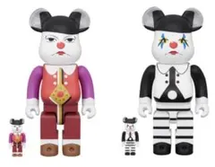 希少】BE@RBRICK Dennis Rodman 100％ ＆ 400％ - メルカリ