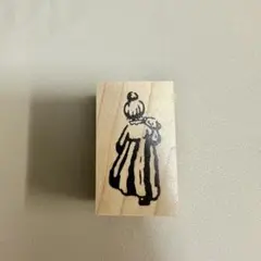 pepin はんこ　スタンプ　新品未使用　ラバースタンプ