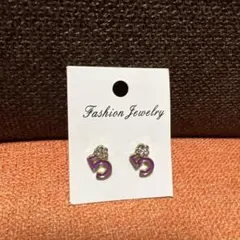 ピアス 5番 CHANELみたいでかわいいです No.5 アクセサリー