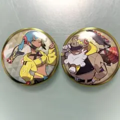 ⁿ*様 ポケモンLEGENDS Z-A 缶バッジコレクション ミアレ編A 7種1
