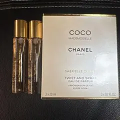 CHANEL COCO MADEMOISELLE パーススプレー レフィル2つ - メルカリ