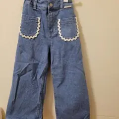 mipounet デニムパンツ　4y