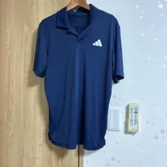 adidas ポロシャツ ネイビー メンズ