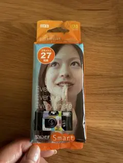 使い捨てカメラ期限切れ 写ルンです Smart フラッシュ27枚撮りのサムネイル