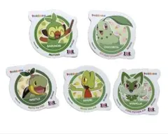 ポケモン サーティワン コラボ ステッカー 5枚セットのサムネイル