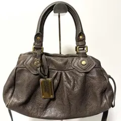Chloe ETHEL Mini 2WAY ハンドバッグ レザー グレージュ - メルカリ