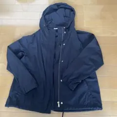 マウンテンパーカー 黒