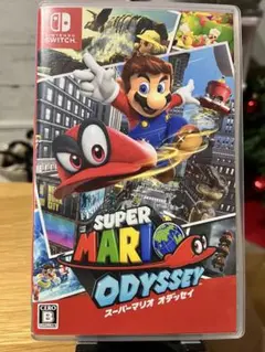 Switchソフト スーパーマリオオデッセイ