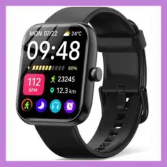 スマートウォッチ Bluetooth通話機能付 iPhone Android対応