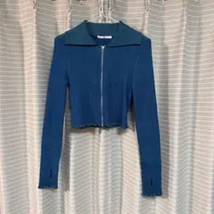 SLY 襟付きニット