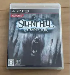 PS3 SILENT HILL DOWNPOUR サイレントヒルダウンプア
