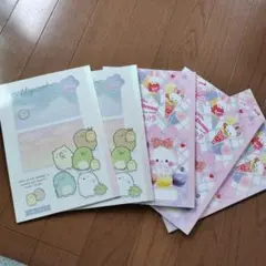 すみっコぐらし2冊、 B5　自由帳　 5冊セット