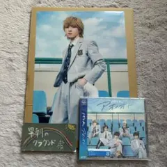 M!LK アオノオト 通常盤 吉田仁人 クリアポスター