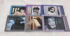 鬼滅の刃 コレクションカード 柱稽古編 嘴平伊之助 栗花落カナヲ 神崎アオイ